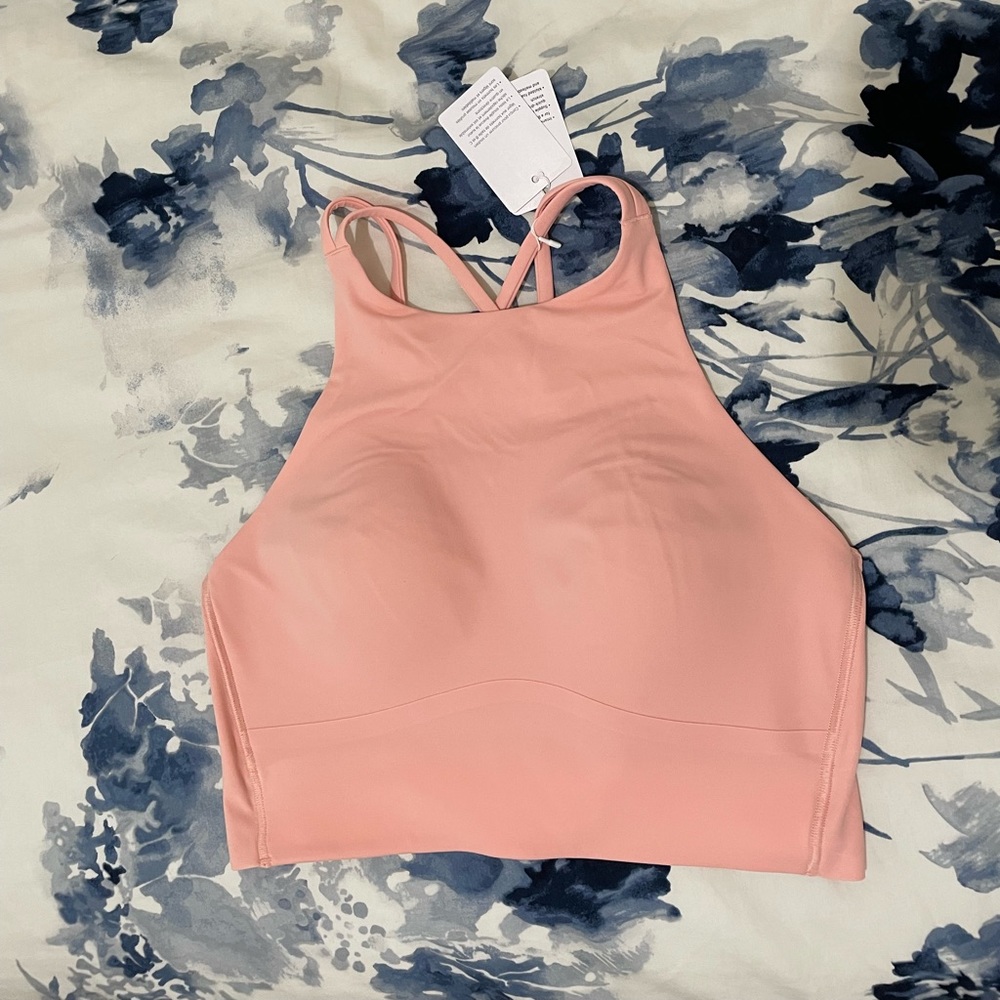 Like a Cloud High Neck Bra!